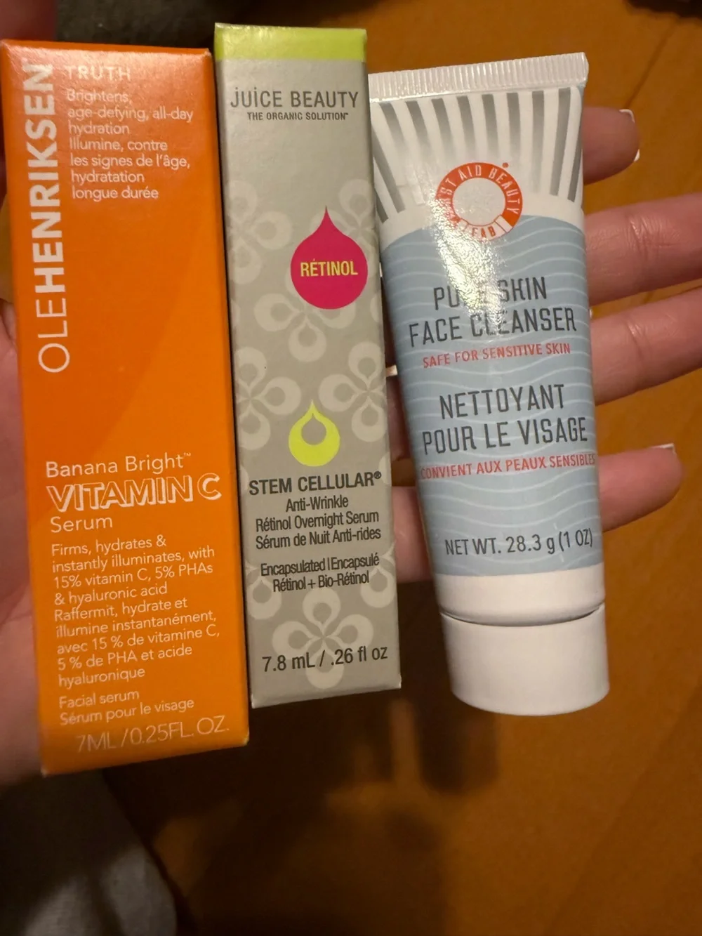 Ole Henriksen Banana Bright Vitamin C Serum Tube bundle